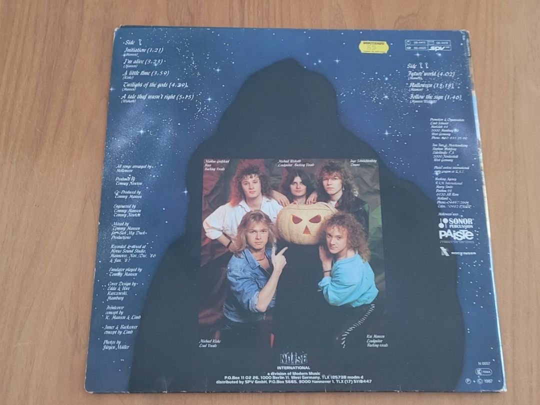 Dischi in vinile: LP  Helloween – Usato da Martigny venduto da MZ-67 2