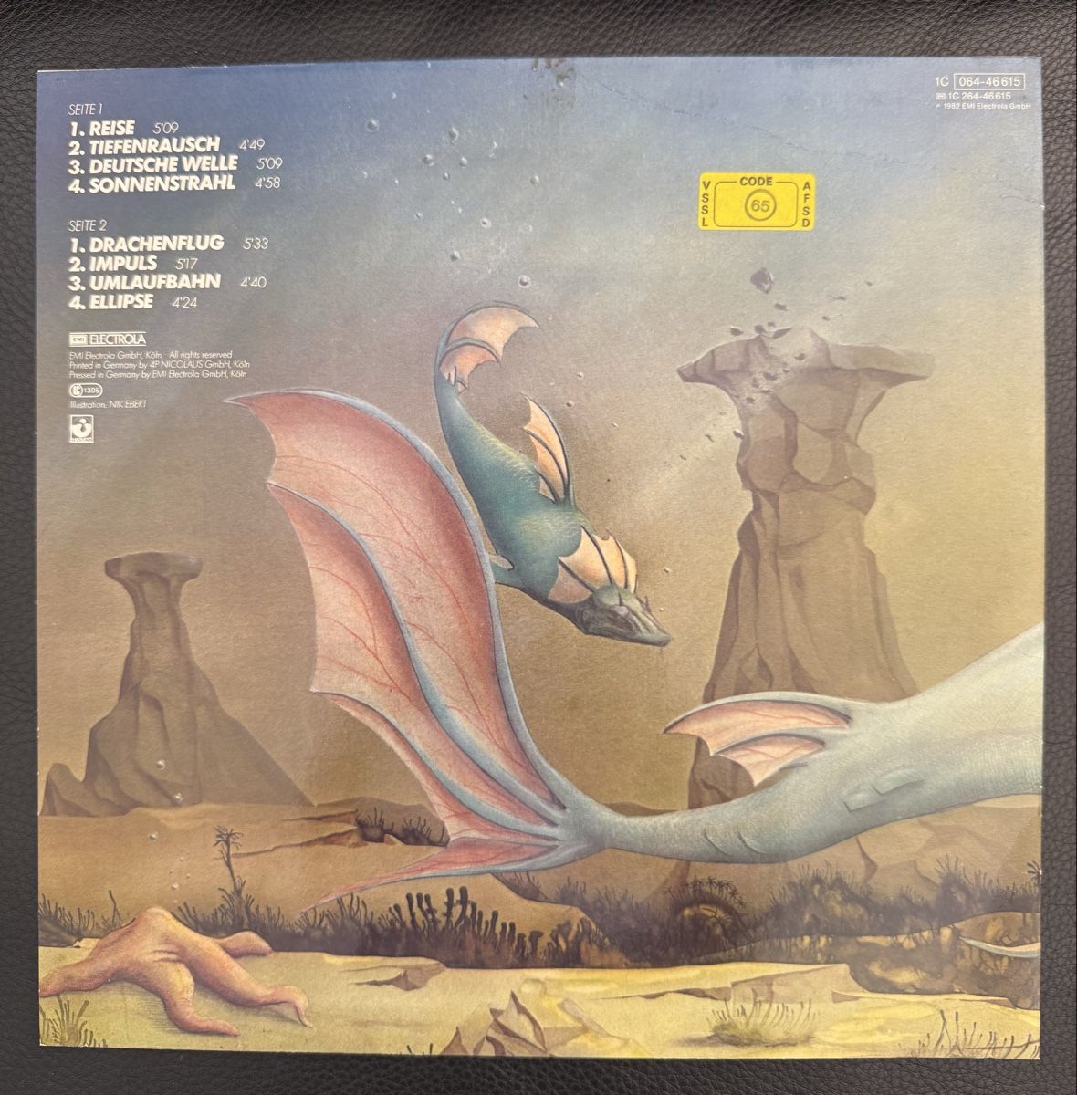 Schallplatten: ACI - Tiefenrausch LP 1982 - Schallplatte – Gebraucht aus Goldach von Messerguru 1