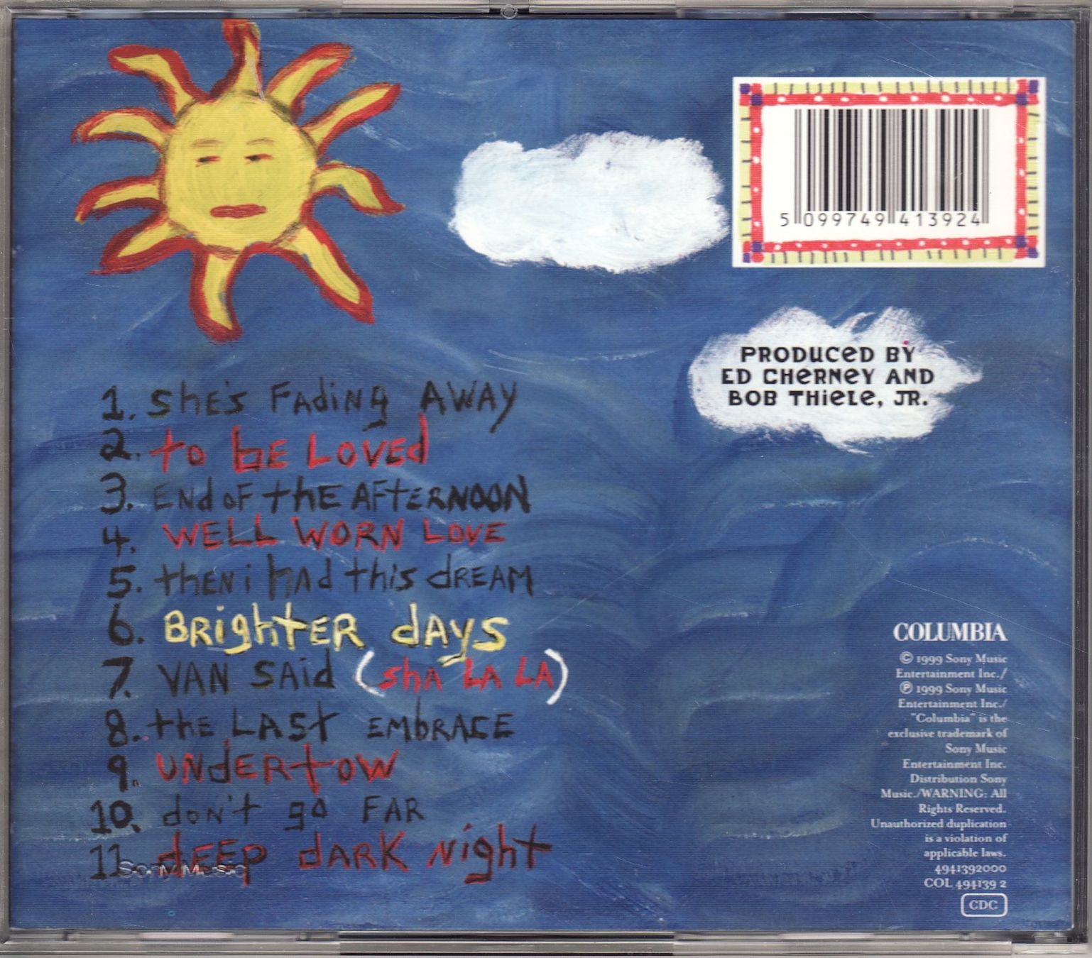 CD: Curtis Stigers – Brighter Days – Nuovo (secondo la descrizione) da Boussens venduto da catfood01 1