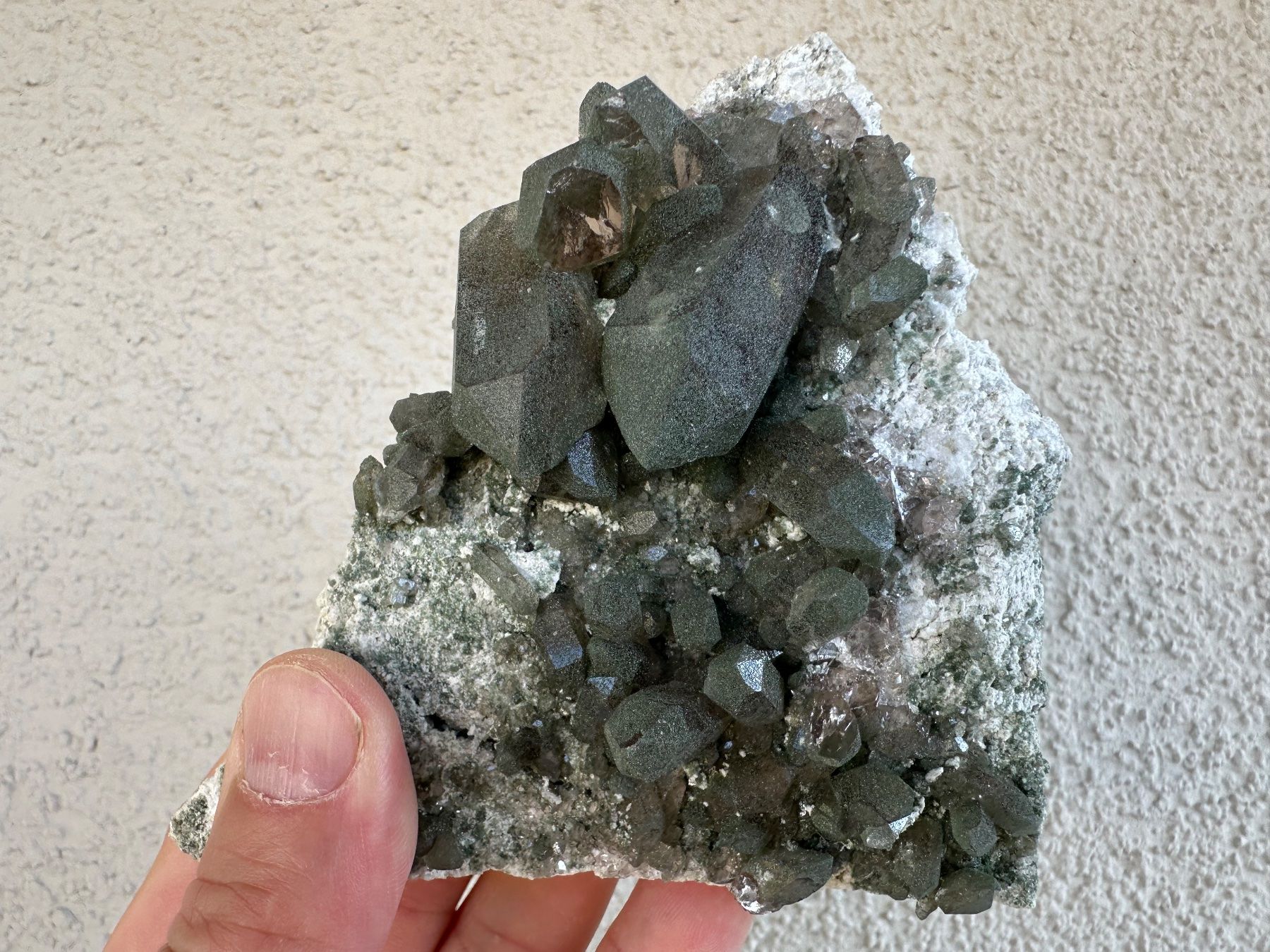 Mineralien & Heilsteine: Rauchquarz Val Cavardiras – Gebraucht aus Oberuzwil von Crystall0 3