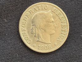 5 cts 1908