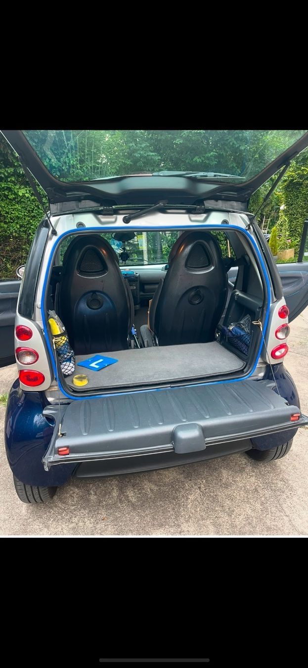 Smart Automobili: Smart Fortwo 2004 bon état – Usato da Genève venduto da room17 1