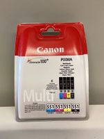 Canon Pixma Tintenpatronen 551 Set neu -Wiitergäh