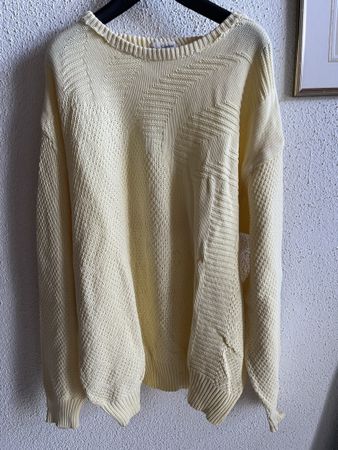 gelber Pullover - Marco Giordani