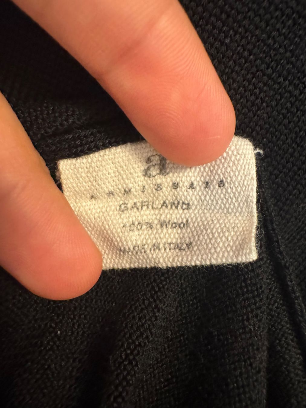 Pullover & Sweatshirts: Arniesays Pullover, Gr. M, Schwarz – Gebraucht aus Zürich von nils.alex 3