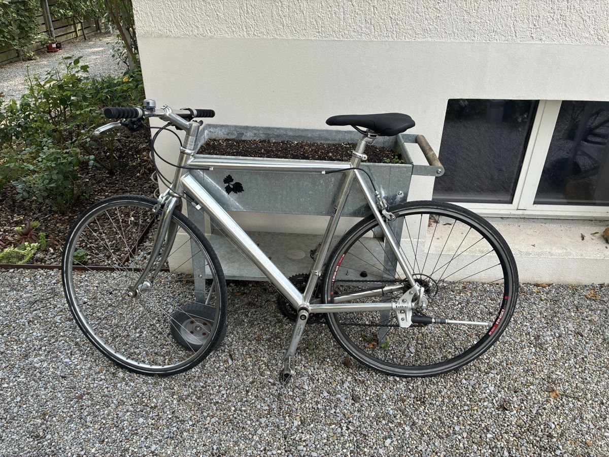 Vélos: Rennrad aus Aluminium  – D'occasion à Winterthur par luk_fw5p