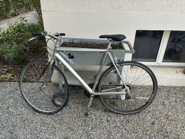 Rennrad aus Aluminium 