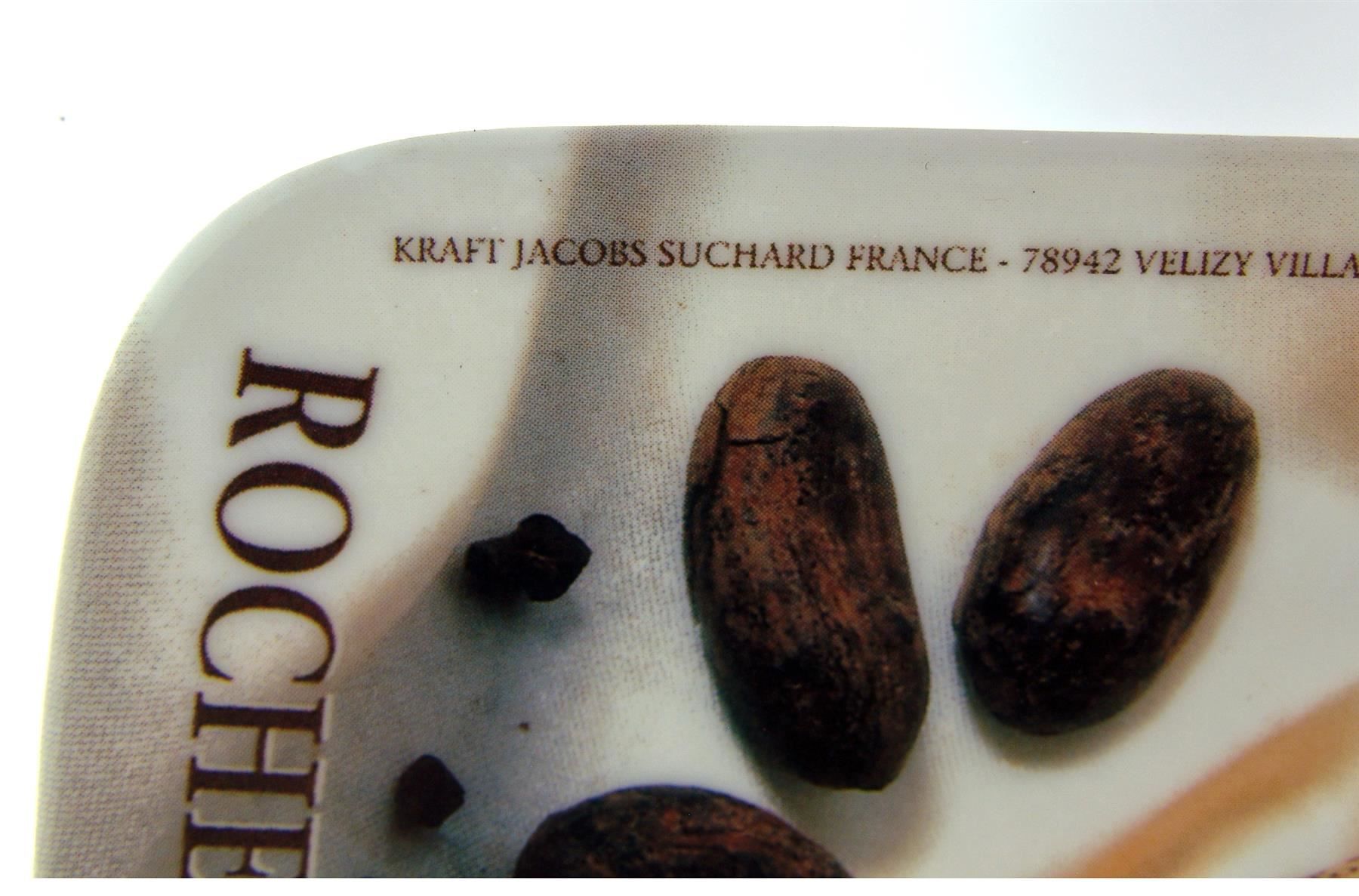 Teller: Schweizer Schokolade Suchard Zahlteller – Gebraucht aus Seedorf BE von ArcoCera 4