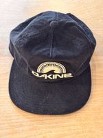 Casquette Dakine velours côtelé noir taille enfant 