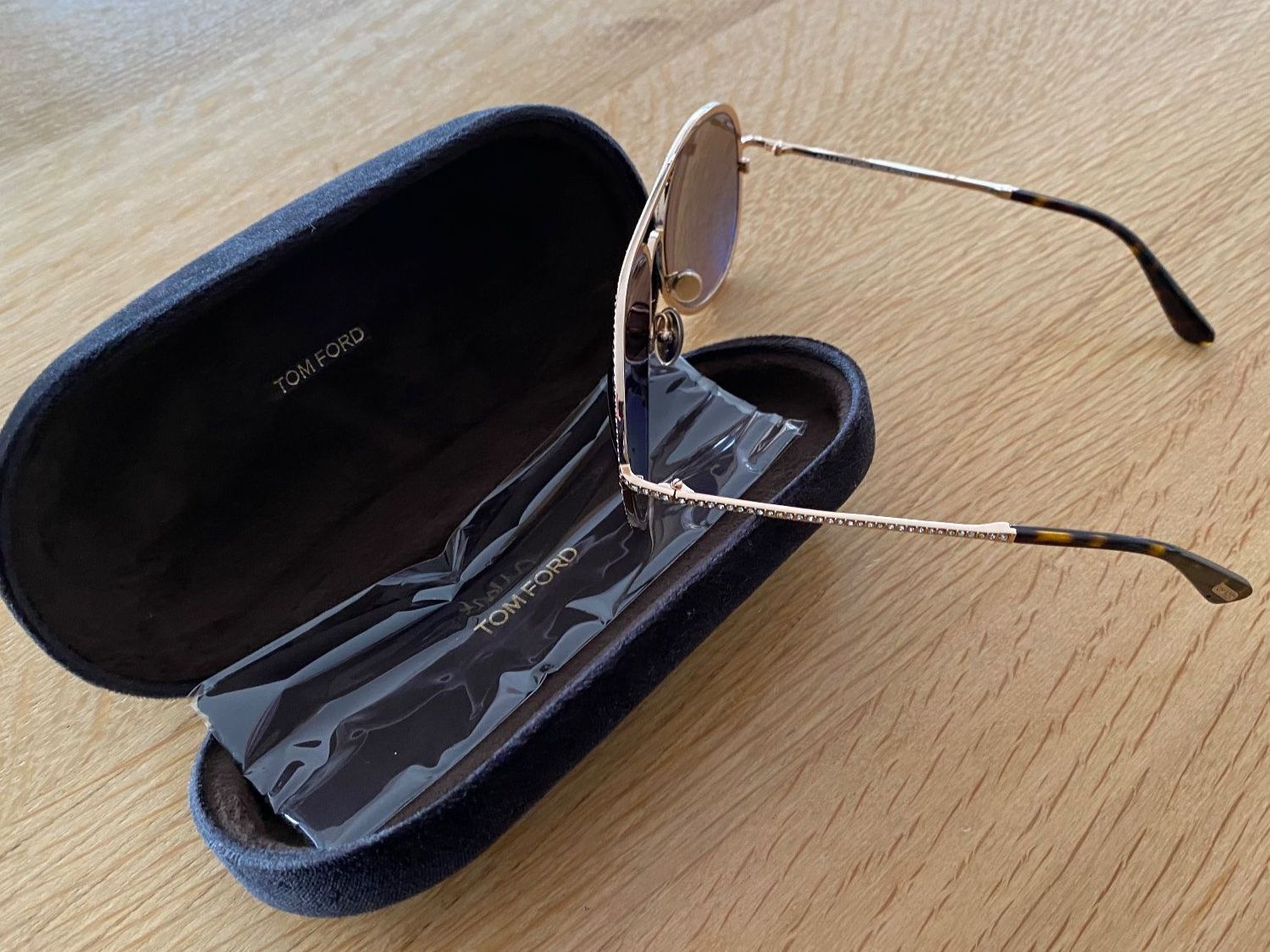 Tom Ford Occhiali & Lenti: Damen Sonnenbrillen TOM FORD – Usato da Richterswil venduto da Busanca 3