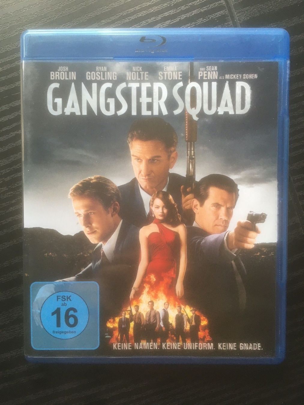 Alle DVDs: GANGSTER SQUAD – Gebraucht aus Egg b. Zürich von underworld