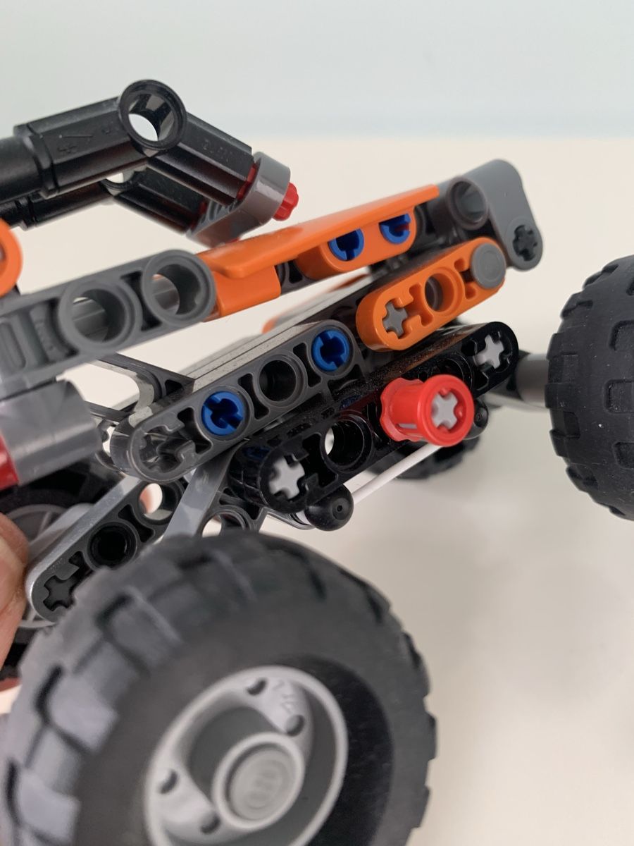 Lego Spielzeuge: Lego Technic Mini Geländewagen – Gebraucht aus Killwangen von Zermatt5 4