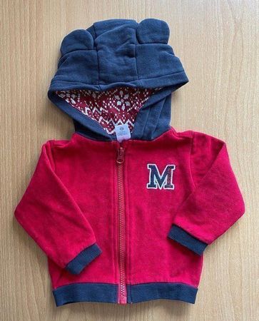 AKTION Rotes Mickey Maus Jäckchen