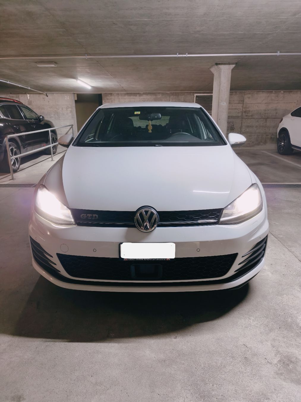 VW Automobili: Golf 7 GTD  – Usato da Fribourg venduto da Dhyou