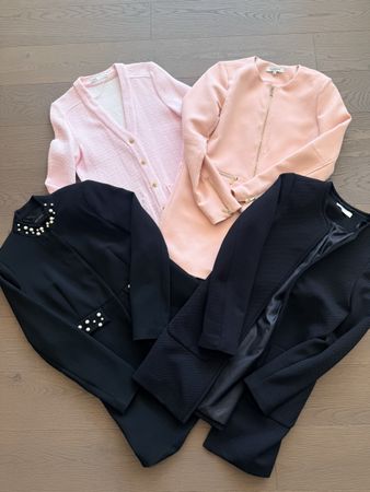 Blazers zara, H&M, morgan