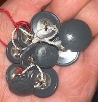 Lot boutons armée suisse Konvolut Knopf