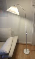 Stehlampe weiss