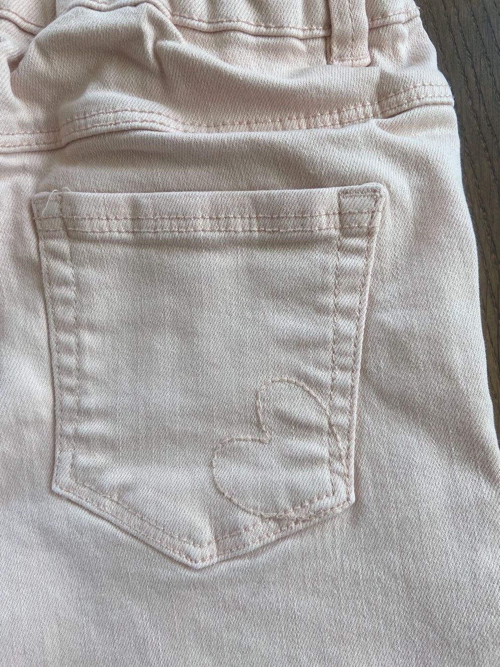 Vertbaudet Hosen: hellrosa Hose, Verbaudet, Gr.132 – Gebraucht aus Au ZH von cafisafr 4