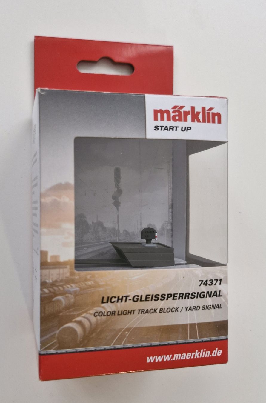 Märklin Modellini di ferrovie: Märklin Signal 74371 – Usato da Bassersdorf venduto da brunneremil