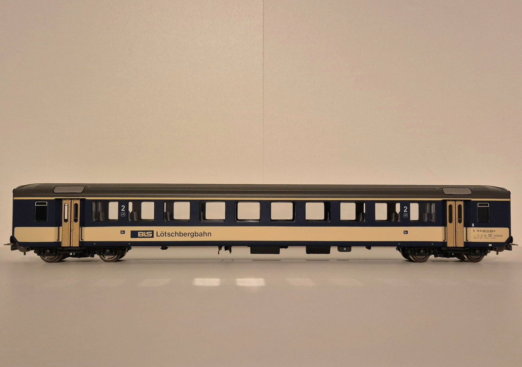 Piko Modellini di ferrovie: Piko 3er Set BLS EW I Salon Bleu – Nuovo (secondo la descrizione) da Wittenwil venduto da ced_q8j7 4