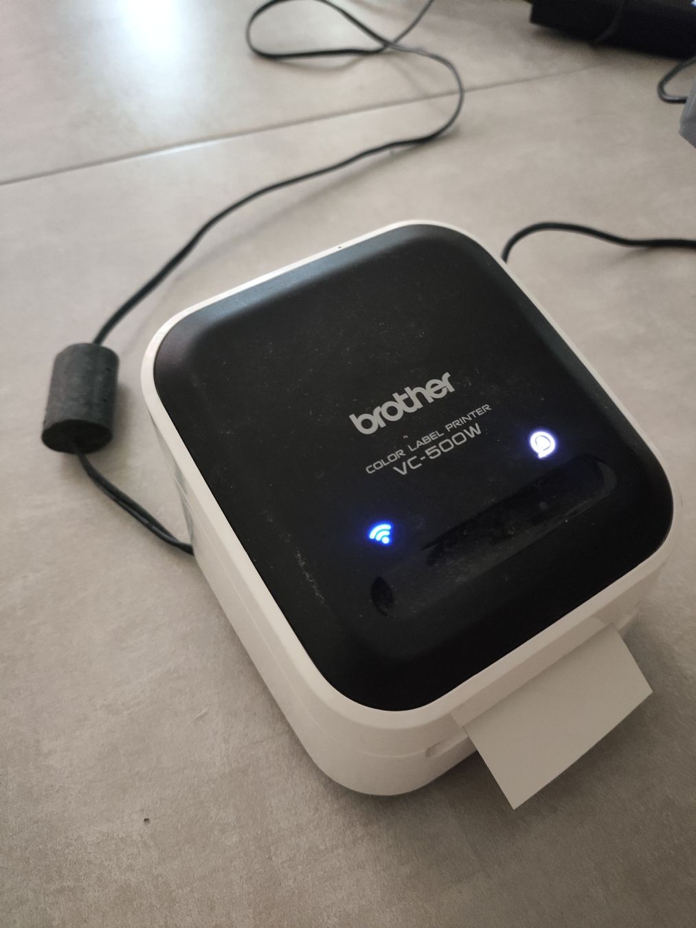 Brother Stampanti: Brother VC-500W  – Usato da Meyrin venduto da zian0