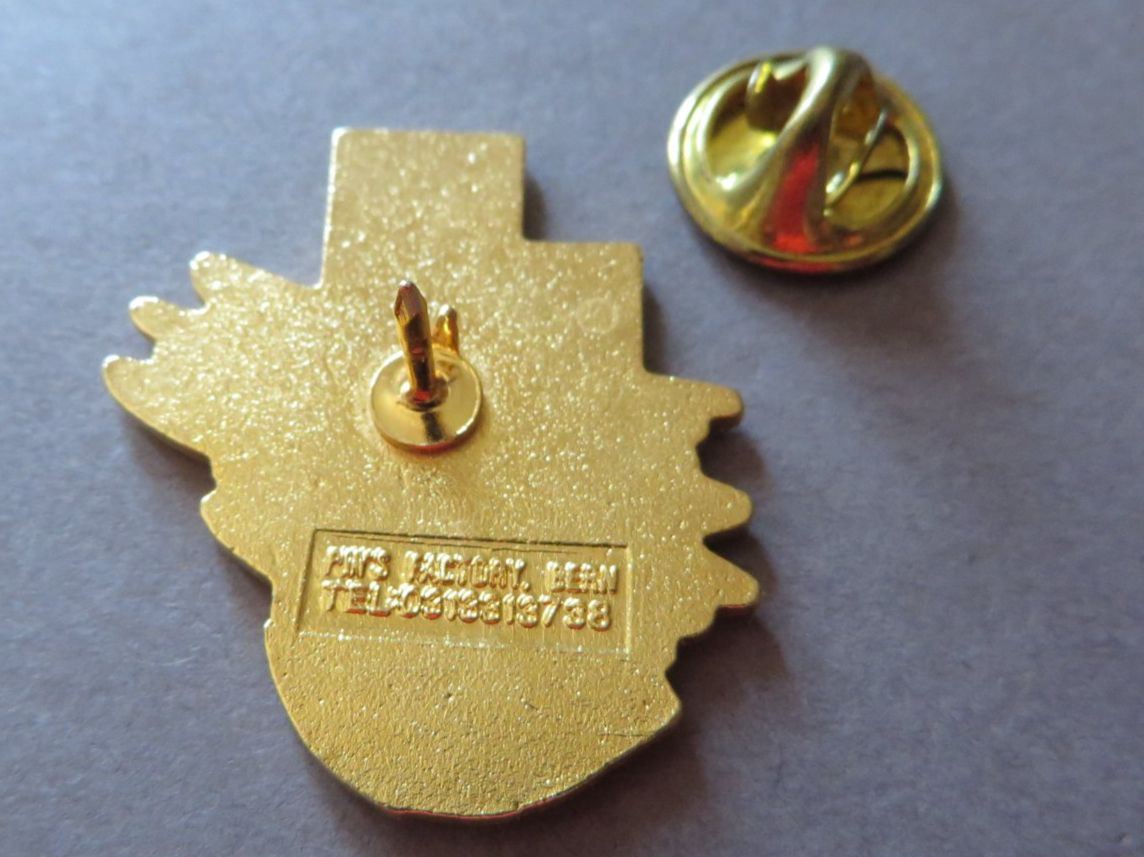 Schweizer Armee Placchette & Badge: PIN SCHWEIZ ARMEE, BKMV WAPPEN – Usato da Neuhausen venduto da luckimucki 1
