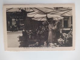 Au Molard Blumenmarkt, uralt