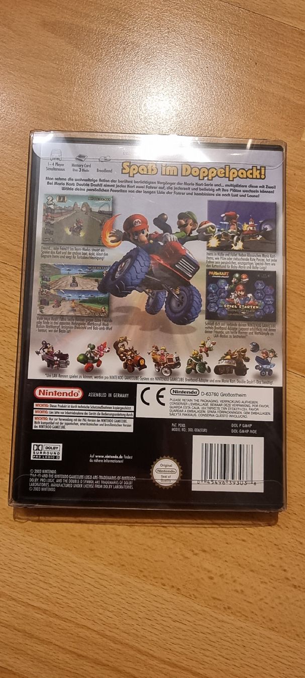 Nintendo Giochi: Mario Kart Double Dash – Usato da Aarau Rohr venduto da Shad 1