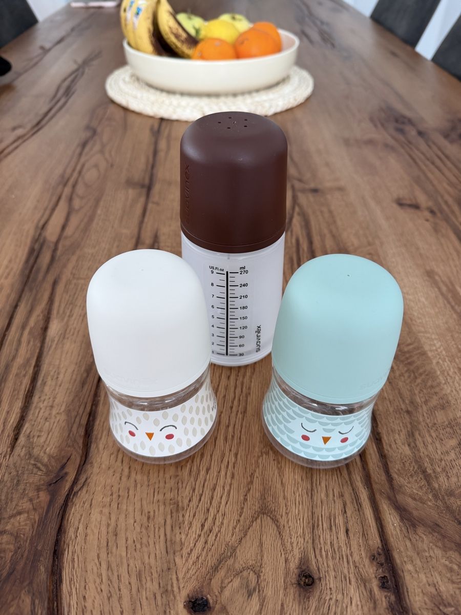 Repas pour bébés: Lot de biberons Suavinex  – Neuf (Voir description) à Biel/Bienne par Gualtieri_10