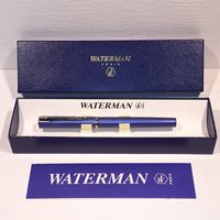 Waterman Paris, Füllfeder M mit Originalschachtel, neuwertig