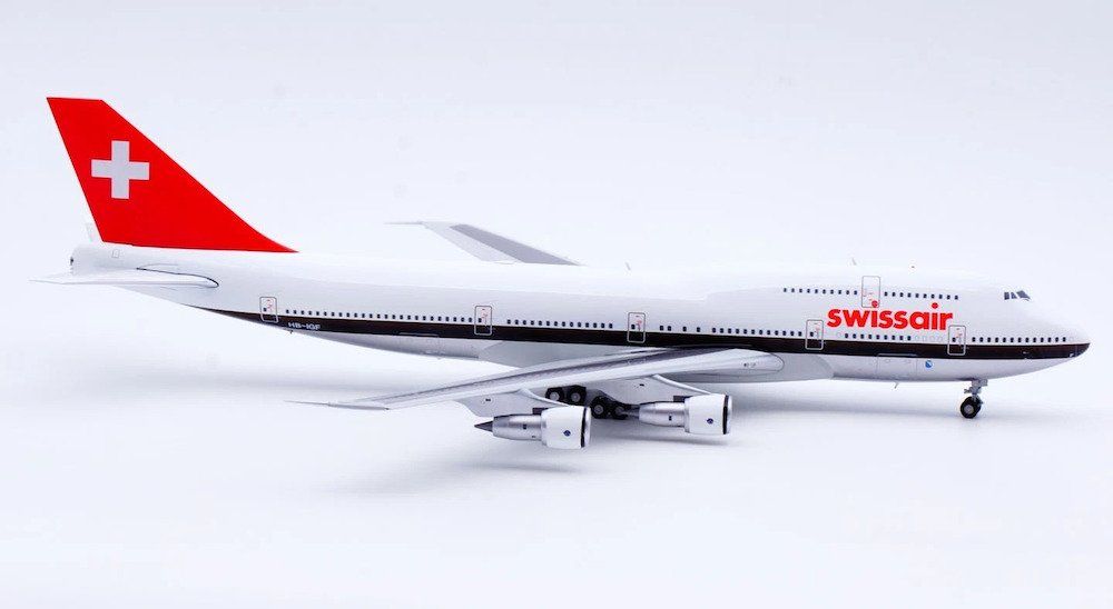 Swissair Kits de montage: B747-300 SWISSAIR – Neuf avec emballage d'origine à Morges par iljamuromez 1