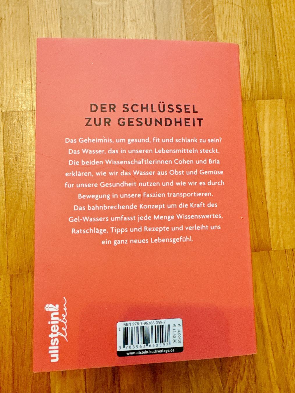 Livres: Buch Hydro Power - Chia Samen – D'occasion à Muttenz par denise06 1