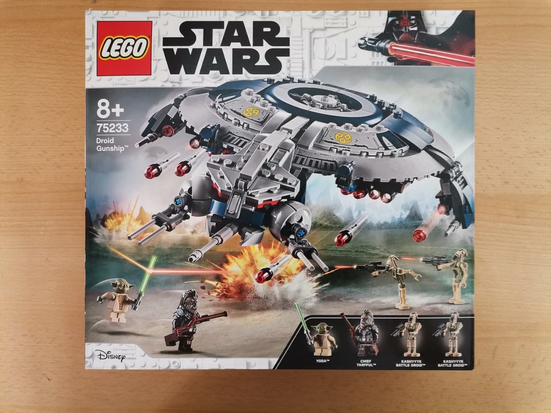 Lego Giocattoli: Lego Star Wars 75233 Neu / neuf – Nuovo e nell'imballaggio originale da St-Imier venduto da legoforce