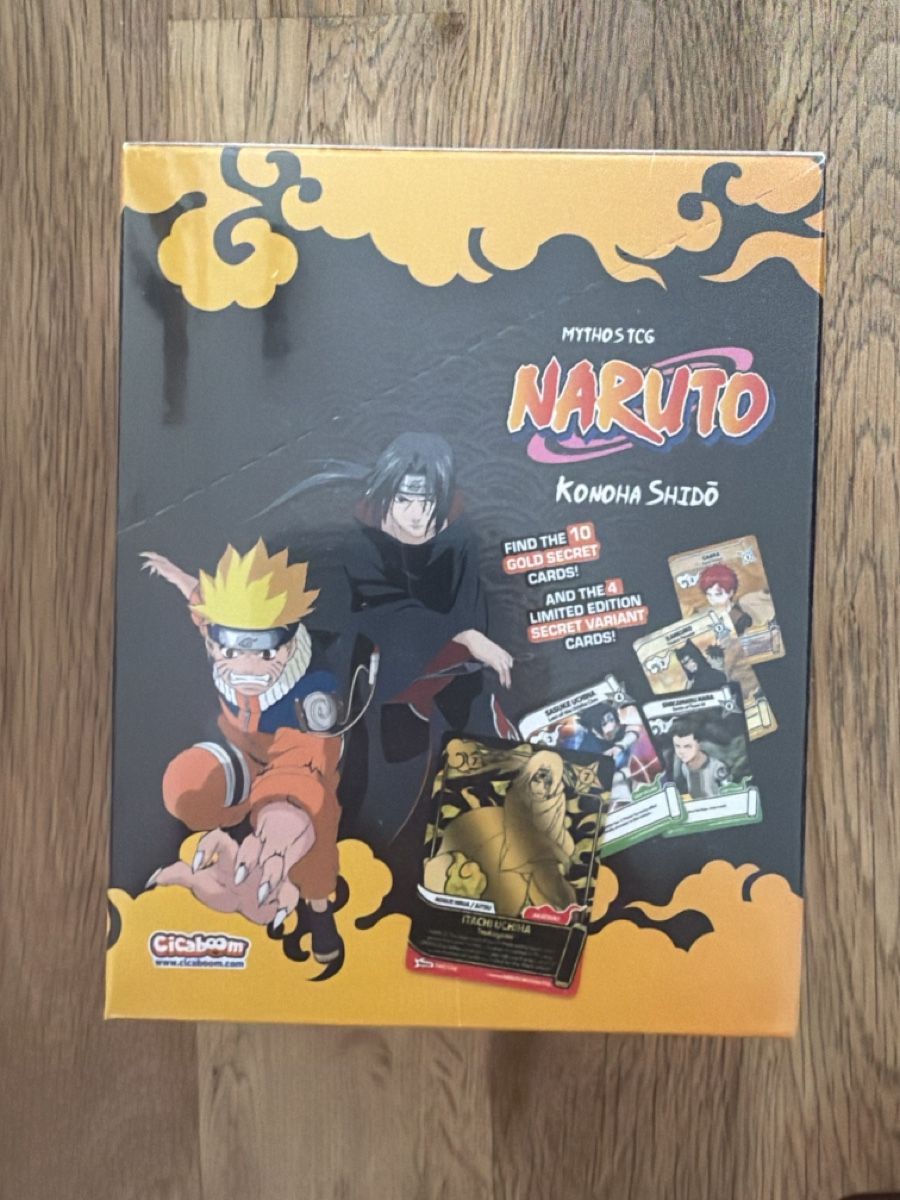 Spiele: Naruto Mythos TCG First Edition Booster Display Englisch – Neu und originalverpackt aus Hubersdorf von Der_sammel_shop 2