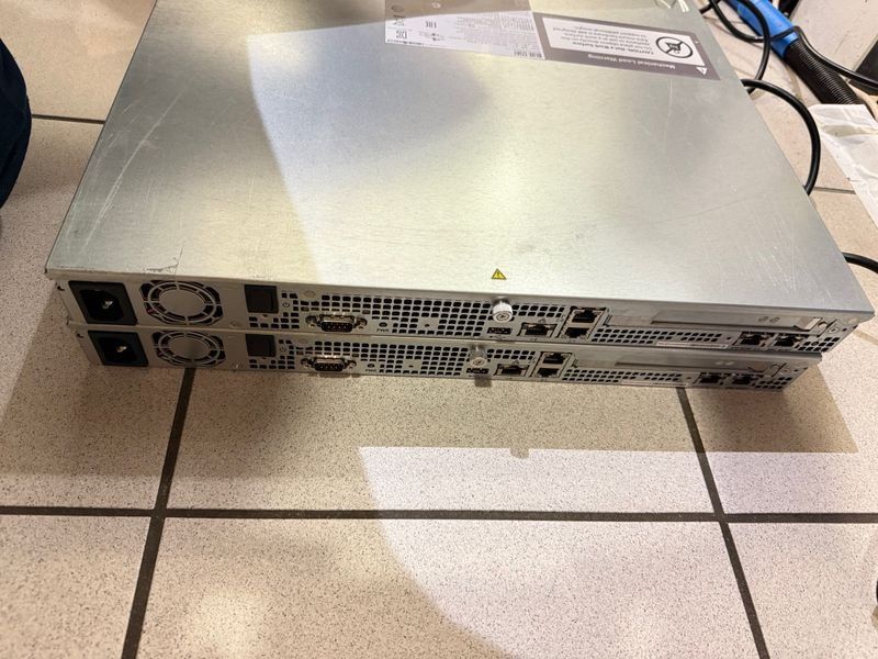 Firewall: Blue Coat S200 6Gb RAM / 2 stk – Gebraucht aus Basel von Elektronik_Markt 1