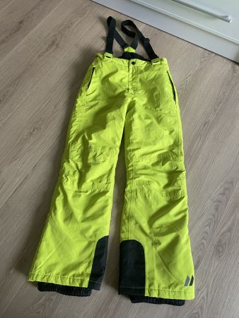 Crivit Skihose Neon Gelb, Gr. 146/152, Top Zustand!