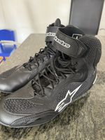 Alpinestars Schuhe schwarz Grösse 45 neuwertig