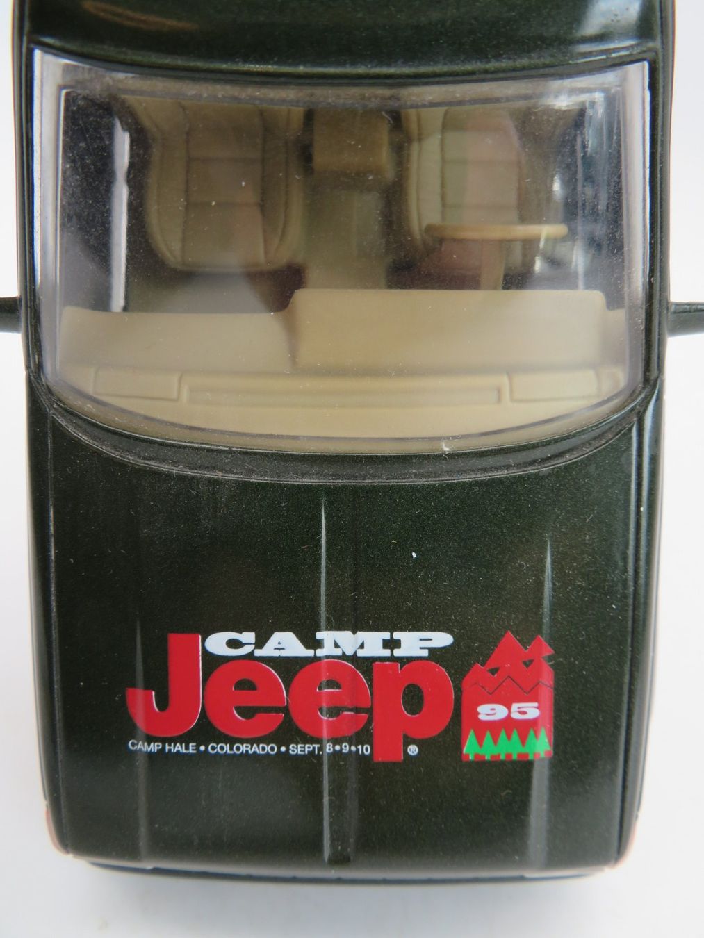 Jeep Modellini d'auto: Modellauto Jeep 1995 Camp Edition – Usato da Reinach BL venduto da WBZ-Flohmarkt 5