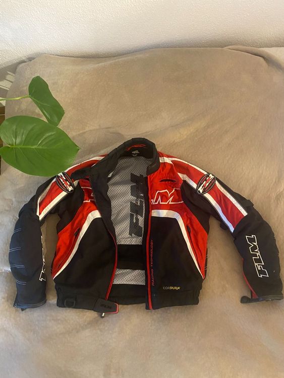 Flm Motorradjacke Damen