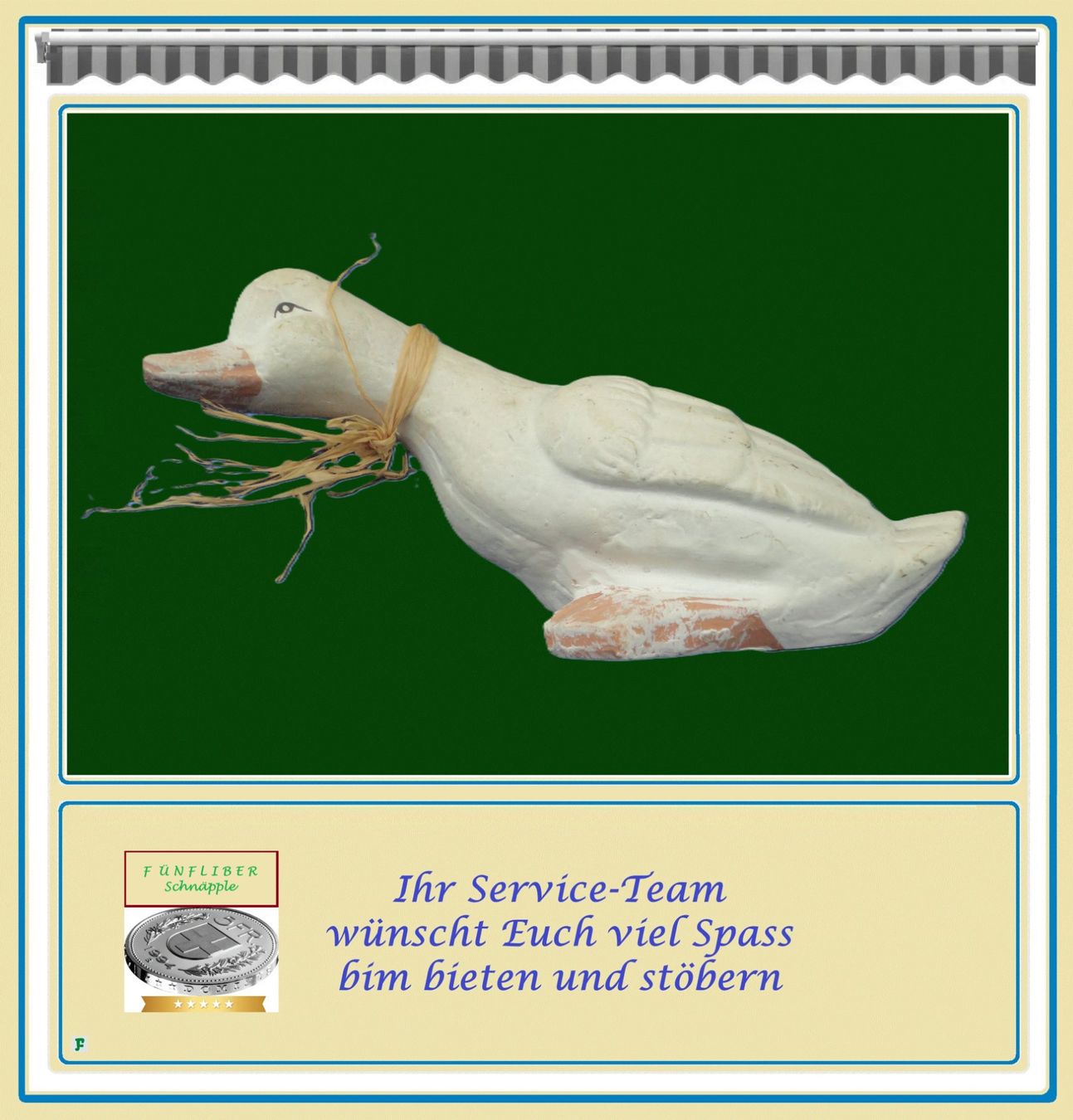 Figuren: Ente • Gartenfigur in Ton – Gebraucht aus Münchwilen TG von FDOF_SHOP 2