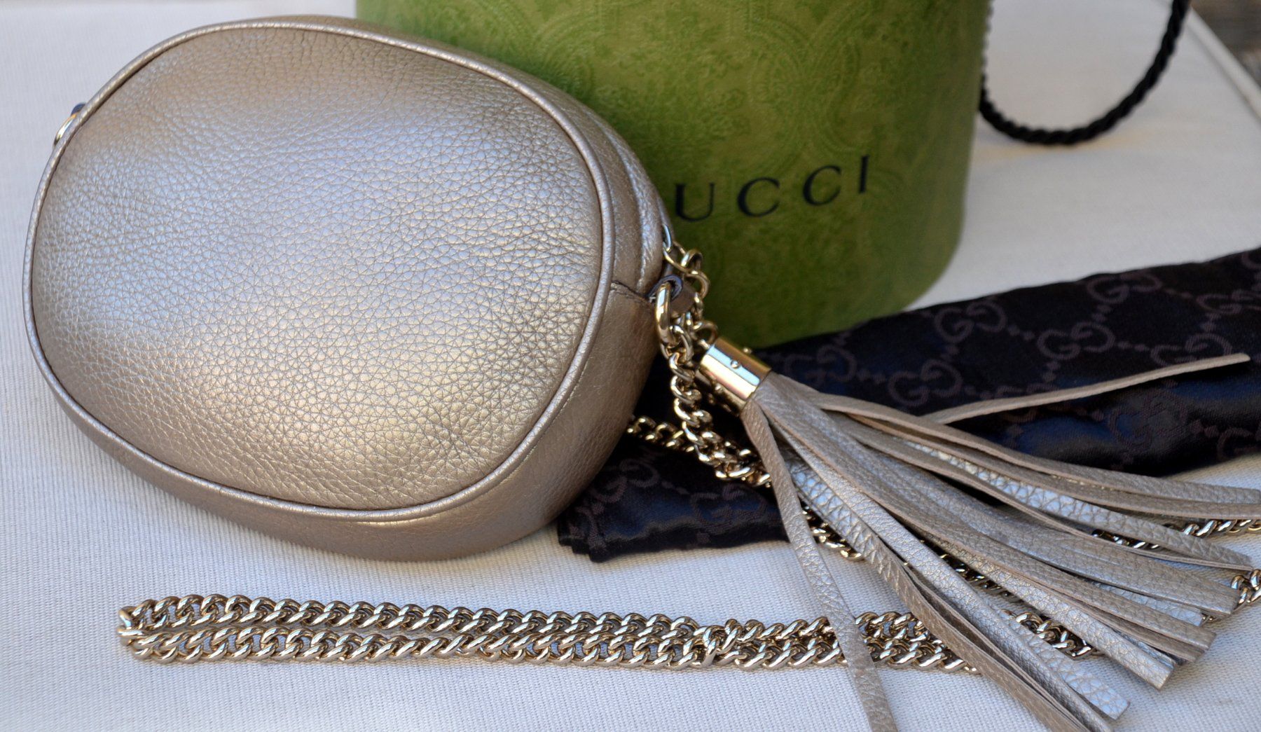 Gucci Borse da donna: Gucci Soho Tasche / sac – Usato da Collonges venduto da Auganien 2