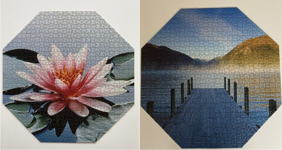 Puzzle: Doppelpuzzle Oktagonal – Usato da Reinach BL venduto da Sanaya