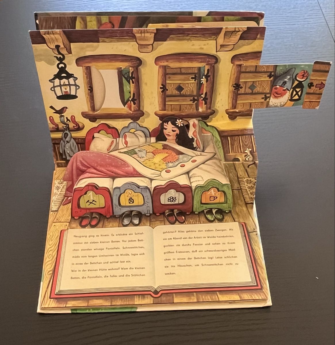 Bücher: Schneewittchen Pop-Up-Buch von Kubasta, Vintage – Gebraucht aus Basel von Nath- 5