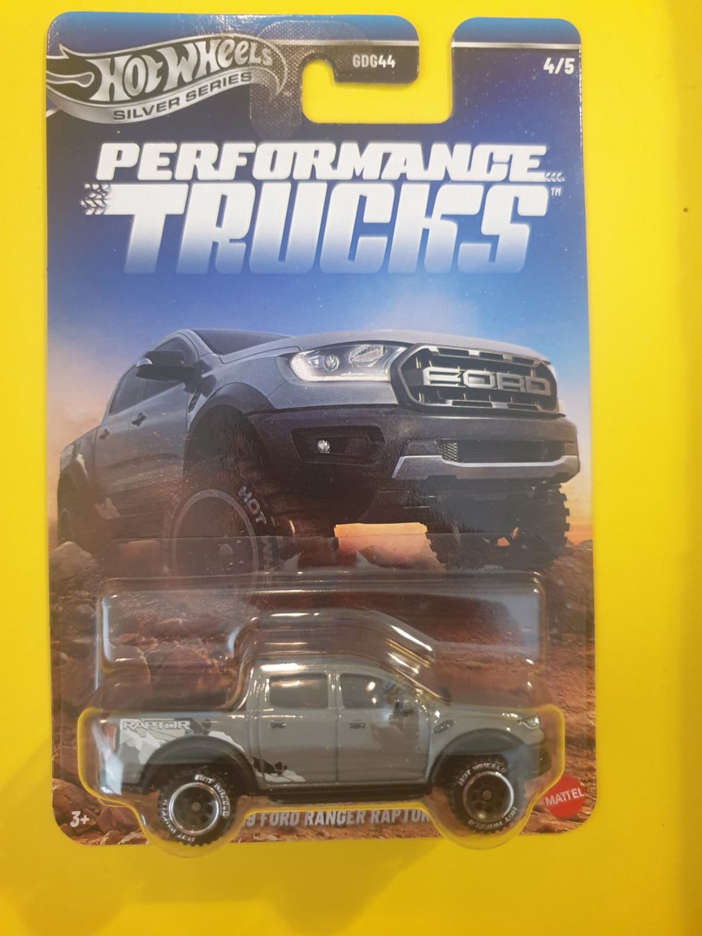 Hot Wheels Modellini d'auto: Hot Wheels 2019 FORD RANGER RAPTOR – Nuovo e nell'imballaggio originale da Oftringen venduto da Rotor 2