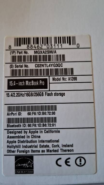 Portables: Mac Book Pro – D'occasion à Amden par nbloech 1