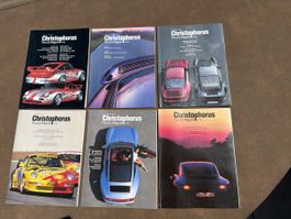 Porsche Christiphorus - 1995 komplett - Ausgabe 252- 257