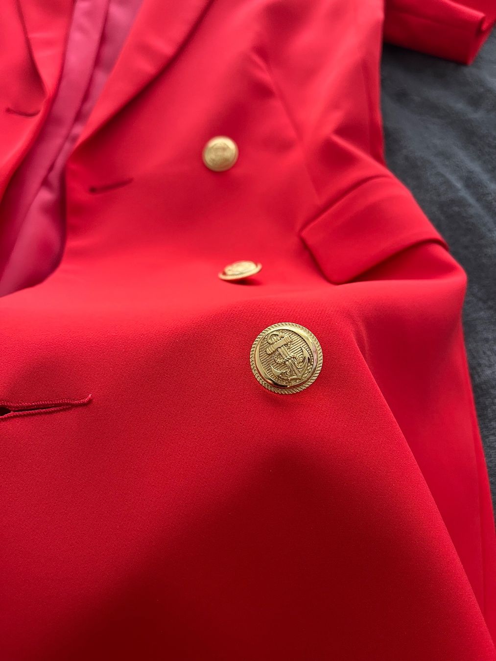 Alba Moda Jacken: Veste rouge élégante, taille 40, neuve! – Neu (gemäss Beschreibung) aus Meyrin von Sandra6 3
