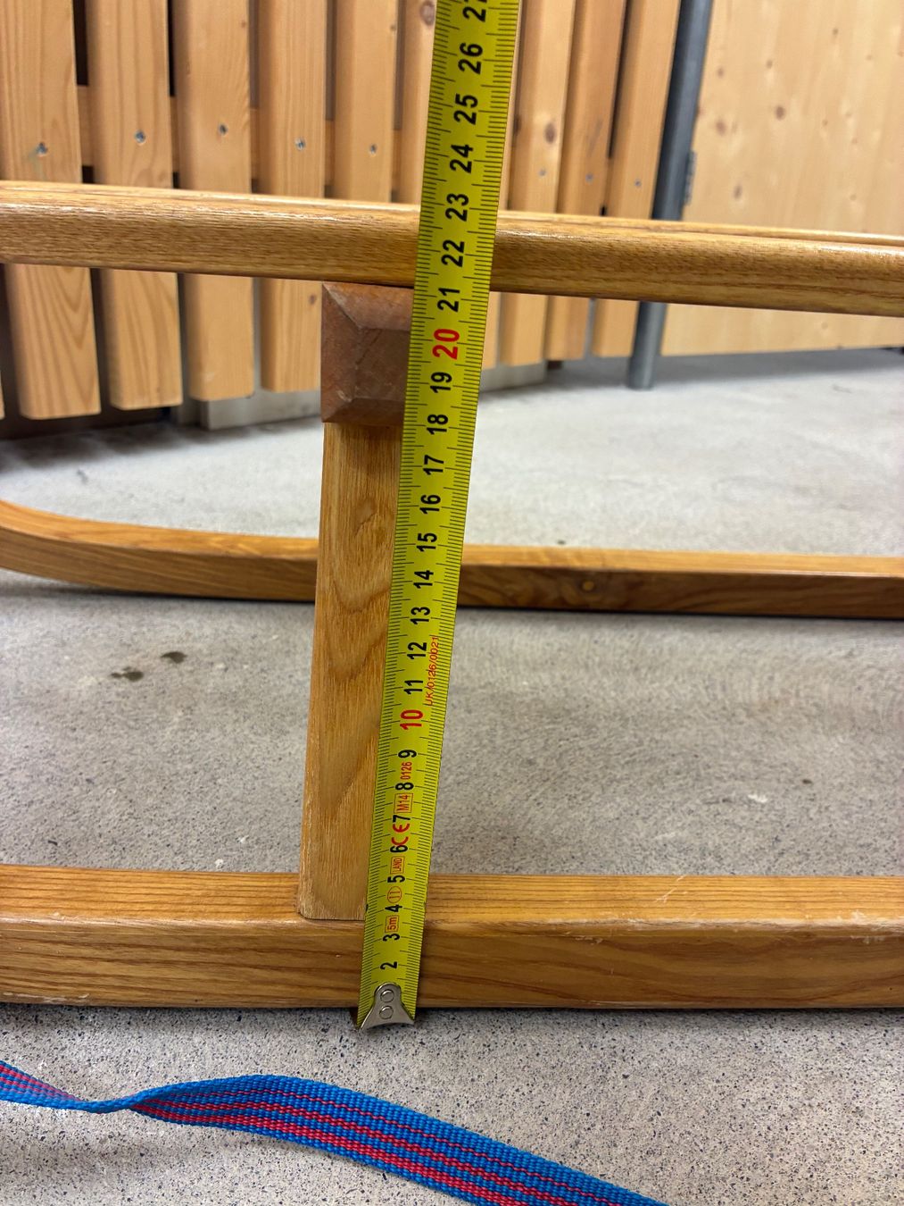 Davos Schlitteln: Original Davoser Schlitten 107cm – Gebraucht aus Zürich von leGrenat 4