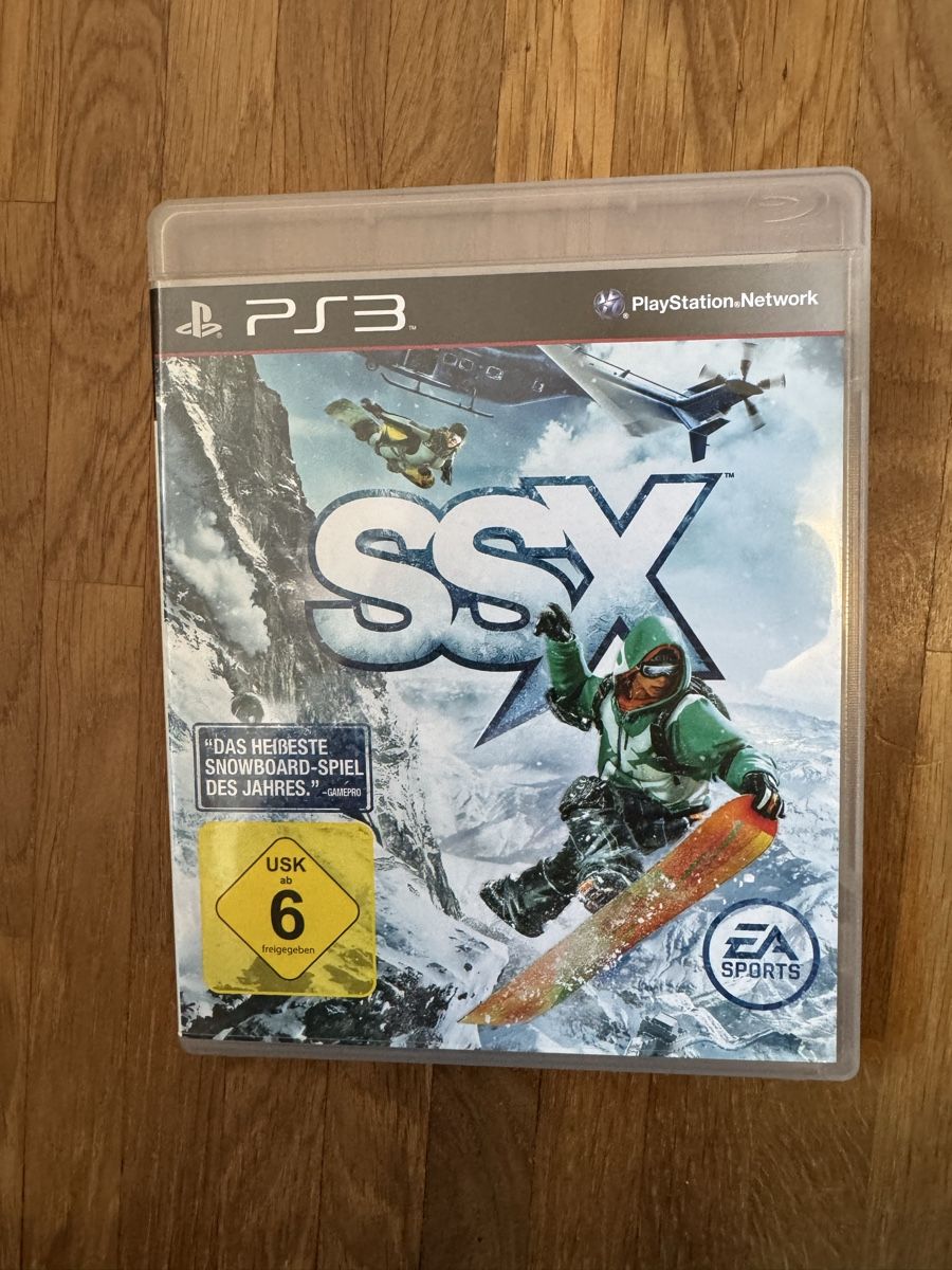 Spiele: SSX PS3 – Gebraucht aus Zwingen von mpr_7ykk