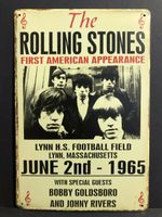 Rusty Blechschild-ROLLING STONES-FIRST A